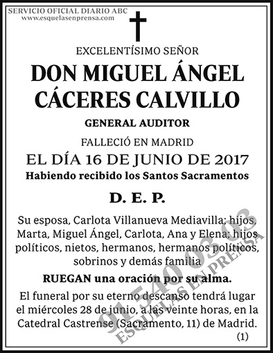 Miguel Ángel Cáceres Calvillo